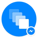 strobe for messenger android application logo